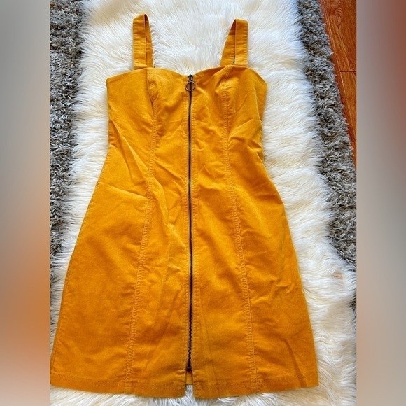 Forever 21 Dresses & Skirts - Mustard yellow dress